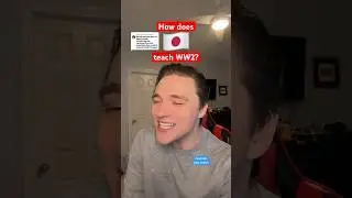How Does Japan Teach WW2?? #shorts #history #interesting #ww2 #wwii #japan #worldhistory #ryankelly