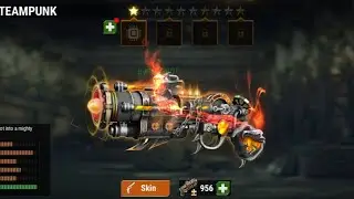 CHAOS DEMON STEAMPUNK Gun Game Play in Dead Target