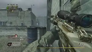 Call of Duty 4: 40 Killstreak TDM Vacant (2021) (WITH A CLIP)