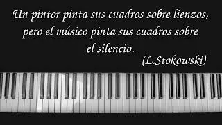 Frases sobre la m&uacute;sica.