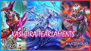 DLV.MAX KASHTIRA TEARLAMENTS COMBO DUELIST CUP GAMEPLAY (Yu-Gi-Oh Master Duel) #kashtira #tearlament