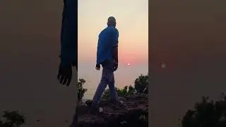 #sunset Point #chaporafort 🌅..Full Video available in my YouTube channel and below this reel