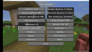 here how make torches light in ur hand minecraft