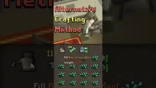 An Alternative Crafting Method (OSRS GUIDE)