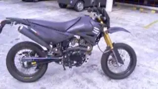 QMT 200 supermotard