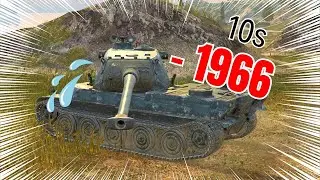 AMX M4 lost 2k HP in 10s ⦿ WOT Blitz Best Mastery Replay