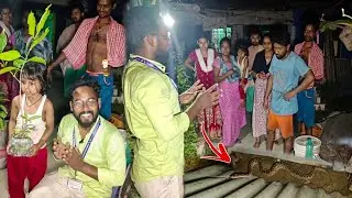 কিরকম জায়গা থেকে সাপটা কে রেসকিউ করা হলো দেখুন❕| Samiran Barik Rescuer |
