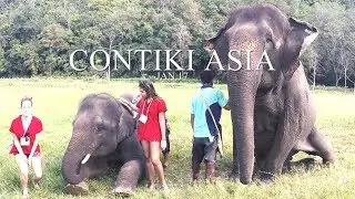 Asian Adventure. Contiki. Days in the Far East. 2017. Laos, Thailand, Cambodia.