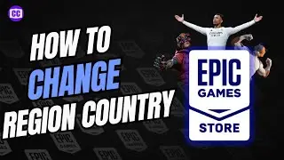How To Change Region Country In Epic Games Account (Tutorial)