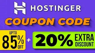 Hostinger Coupon Code 2026 🔥 Best Web Hosting Deal 2026