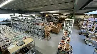 Mineralenhandel de Kubus Showroom - 2 etages - ruim 750m2