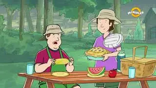 Locsi-fecsi M&aacute;rta S03E08 - Skits &eacute;s Grabanc b&aacute;csi / Turman a b&aacute;tor