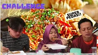 challenge mie pedas level tinggi || kekeyi and friend comeback