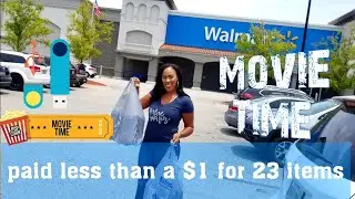 Best Walmart Haul ever! Less than $1 for 23 Items!