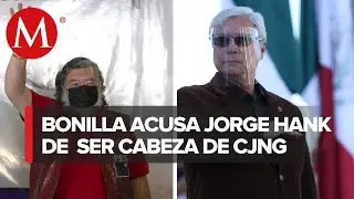 Jorge Hank detrás de videos del CJNG