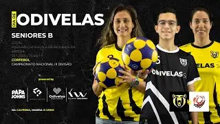 CORFEBOL | J7 - ODIVELAS SC X NCB C