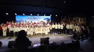 Christmas celebration 2025 at Slavic Christian  Academy part 1