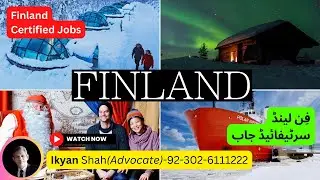 Finland mein job | Fancy Maloomat | Step by Step