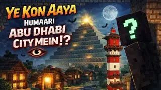 YE KON AAYA HUMAARI ABU DHABI CITY MEIN | #2 | MINECRAFT SERIES 
