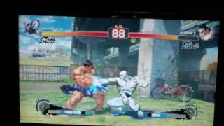 OnlineTony213 ( SETH ) VS ??? ( E.HONDA ) SSFIV Level|Up Wednesday Night Fights On 09-15-10
