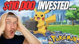 Моё последнее обновление по бизнесу по продаже карточек Pok&eacute;mon&hellip; Путь к прибыли в 50 000 долларов...