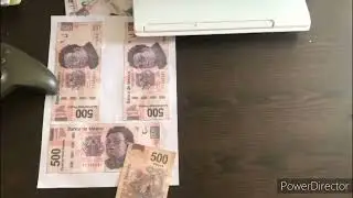 Haciendo dinero 💰 Como Imprimir Billetes !! No es imposible