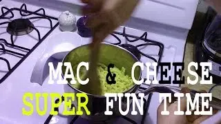 Sam Makes Mac & Cheese... With Style