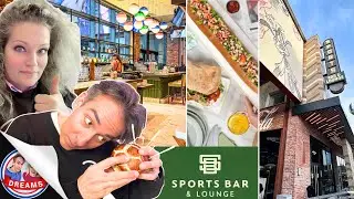 TEST du nouveau SPORTS BAR Disney Village DISNEYLAND PARIS