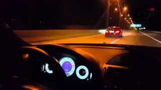 GT Performance E55 Stage 3 vs CLS63 BiTurbo vs E55 Stage 2
