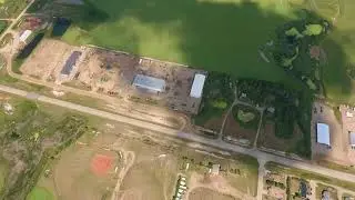 DJI Phantom 4 Drone Footage - Redvers, Saskatchewan - Canada. - July 2018