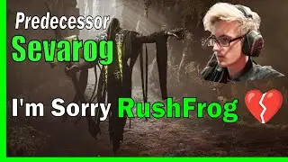 My Sevarog Versus this Challenger LoL Top Laner - Predecessor Gameplay No Commentary