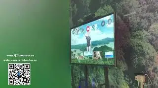 Amazing Augmented Reality Photo Booth with Head Tracking, touchless interaction