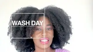 How often should I wash my natural hair? |  NEWLY NATURAL Series | Chadel Mathurin