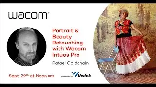Portrait & Beauty Retouching with Wacom Intuos Pro