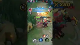 Beatrix Light Chaser! | MLBB #viral #mlbb #mobilelegends #mlbbshorts #m4 #shorts