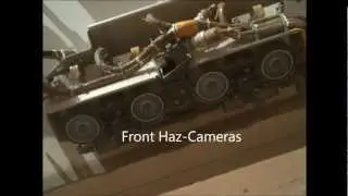 Mars Rover Curiosity's MAHLI camera images