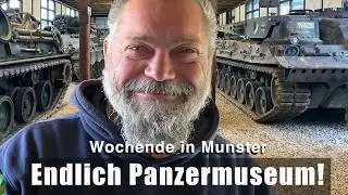 Kostenloser Stellplatz & Panzermuseum: Leben & Reisen im Benz 🚒💨
