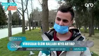 #Virusdan #olum hallari niye #artib? | Gune Dogru