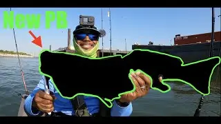 Kayak Fishing the Texas City Dike | Searching for Saltwater Action | Ft. D Fraizer & Bossman