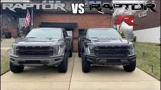 $80K &rdquo;Regular&rdquo; Raptor VS $110K Raptor R | The Differences