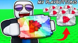 Gaining 1,000,000,000 SUBSCRIBERS in Roblox be a youtuber...