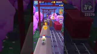 misiones en subway  surf tokio #subwaysurfers  #juegos #shortvideo #india  #mobileapp
