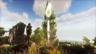 ARK: Survival Evolved - Карта Центр Альфа Босы на Оф сервере 348