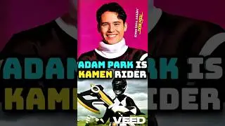Адам Пак был героем Токусацу? #powerrangers #redranger #powerrangerszeo #shorts #tommyoliver #mmpr