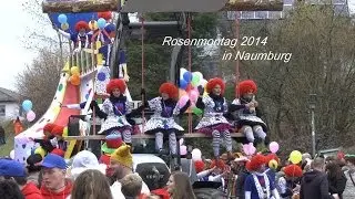 Rosenmontagzug 2014 in Naumburg von tubehorst1