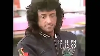 Sylvester Stallone   Rambo 3 interview 01 12 1988