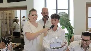 בר מצווה שגיב רפאל - 6 באוקטובר 2022 ( קליפ רשמי Hallelujah )