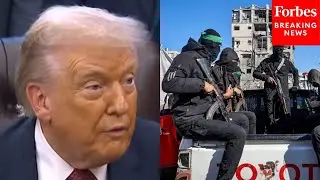 Reporter Asks Trump Directly: When Will Phase Two Of The Gaza Peace Plan Be Implemented?