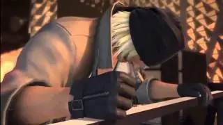 Final Fantasy XIII Hope confronts snow extended verision