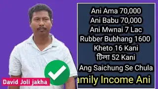 David Murasing ni 10 lakhs month but How? MLA, MDC bo yaa? | Fact kokborok 